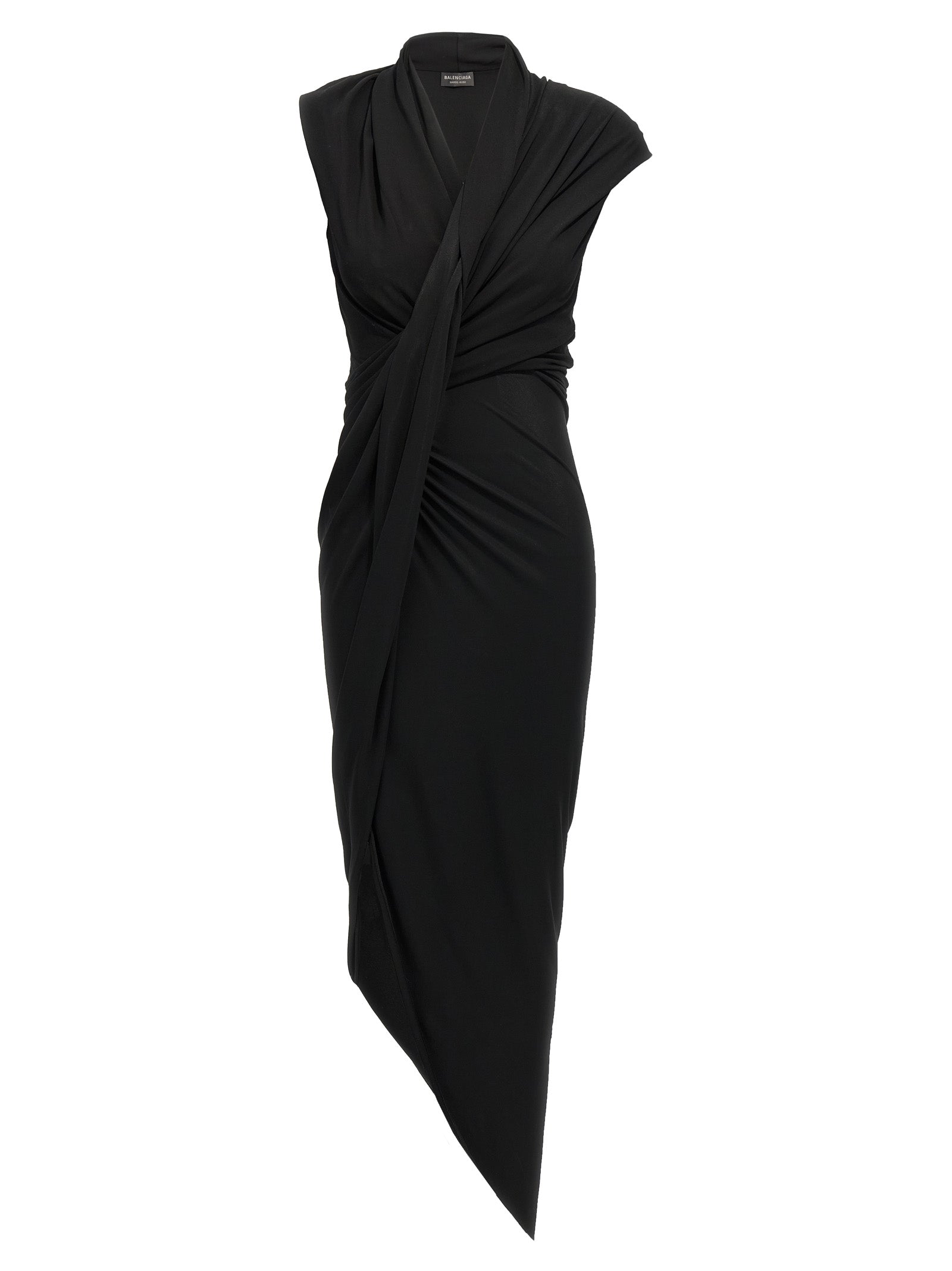 Balenciaga Women's Draped Dress