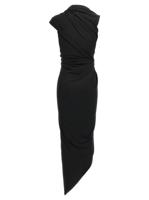 Balenciaga Women's Draped Dress