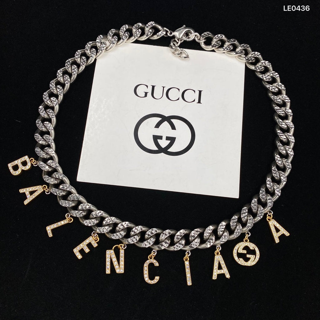 Gucci NecklaTop Qualitys 027