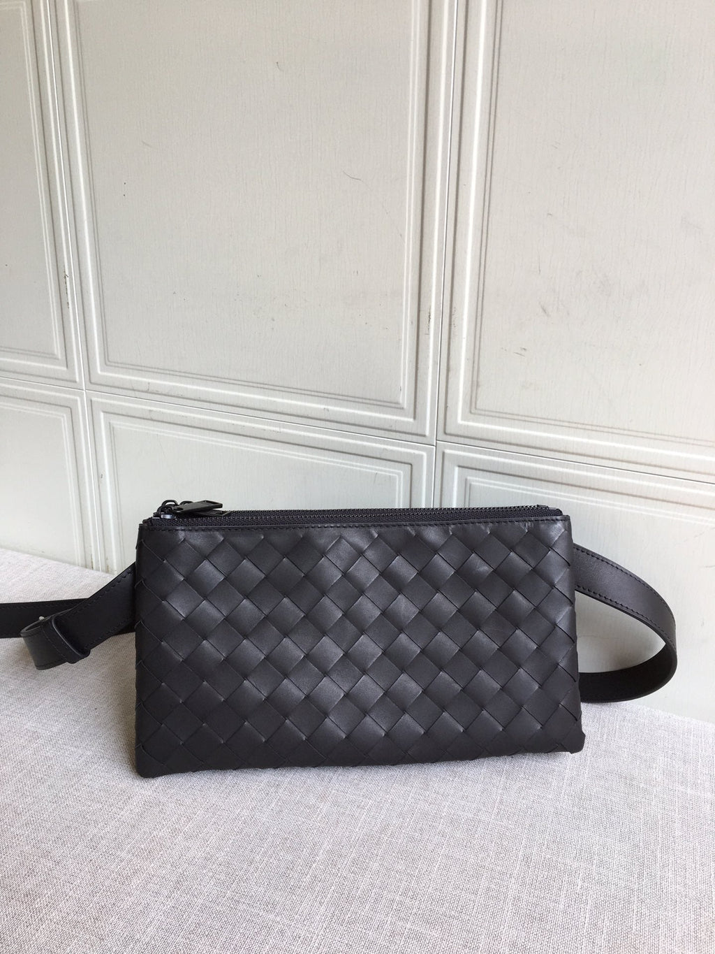 Bottega Veneta Crossbody Bag Black, For Women, Bags 10.2in/26cm
