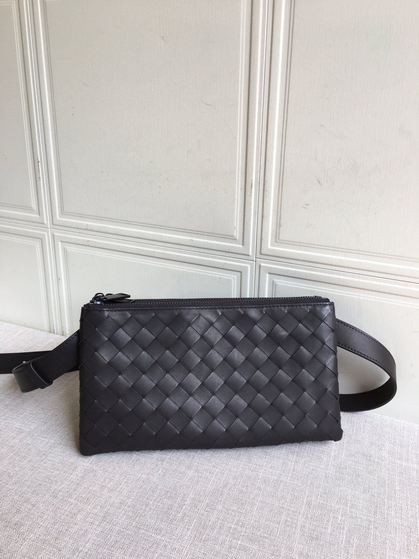 Bottega Veneta Crossbody Bag Black, For Women, Bags 10.2in/26cm