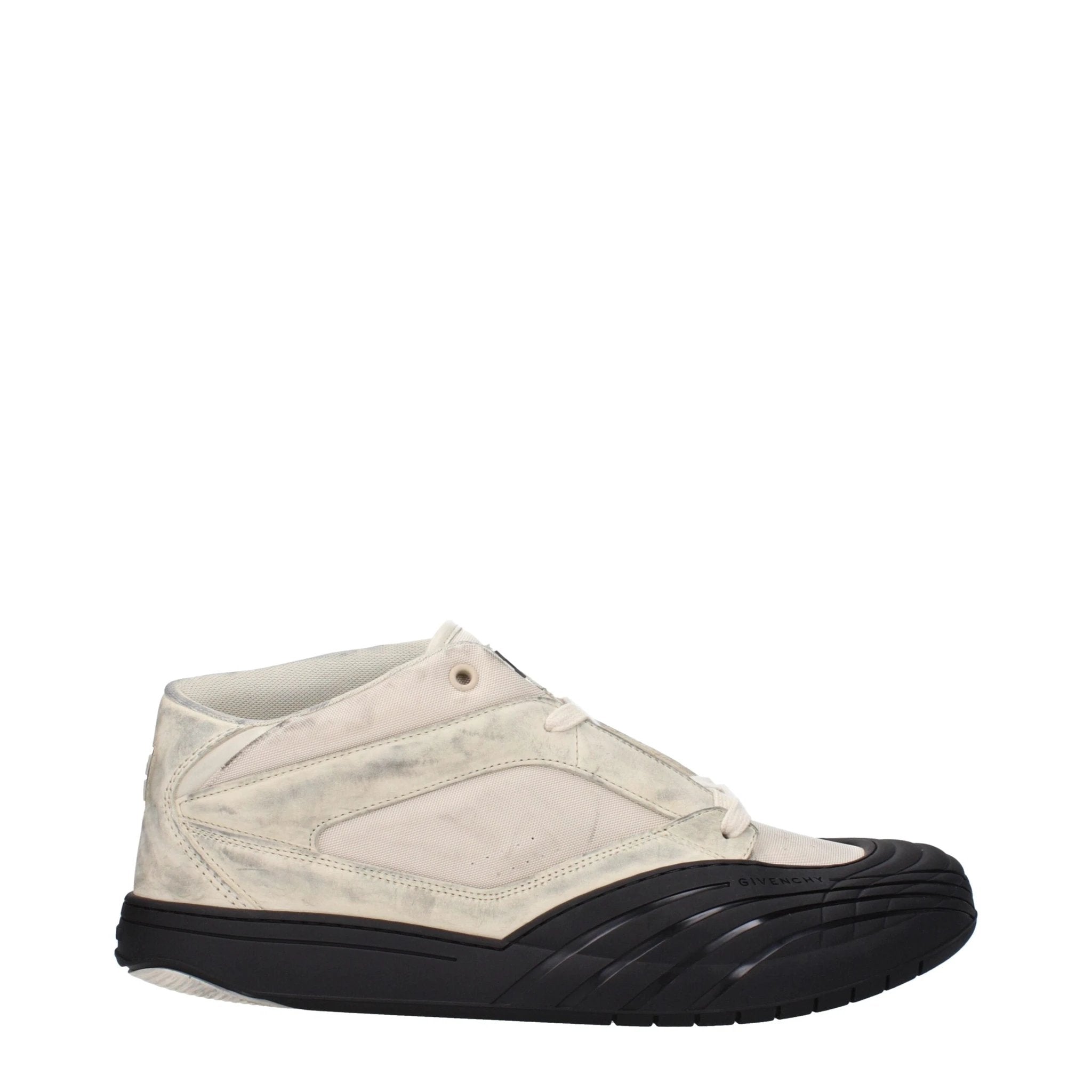 Givenchy Beige Fabric Chunky Sneakers