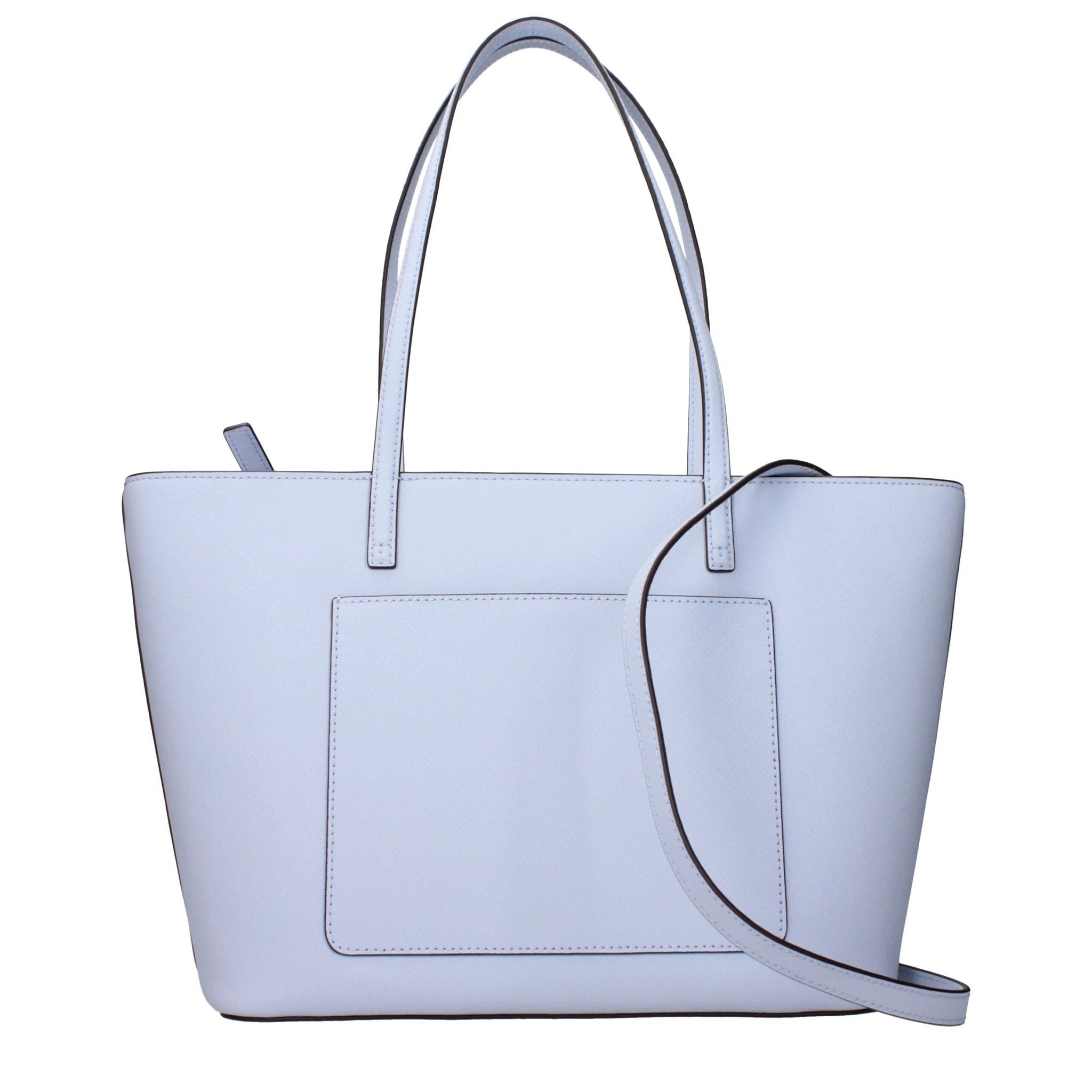 Tory Burch Light Blue Leather Shoulder Bag