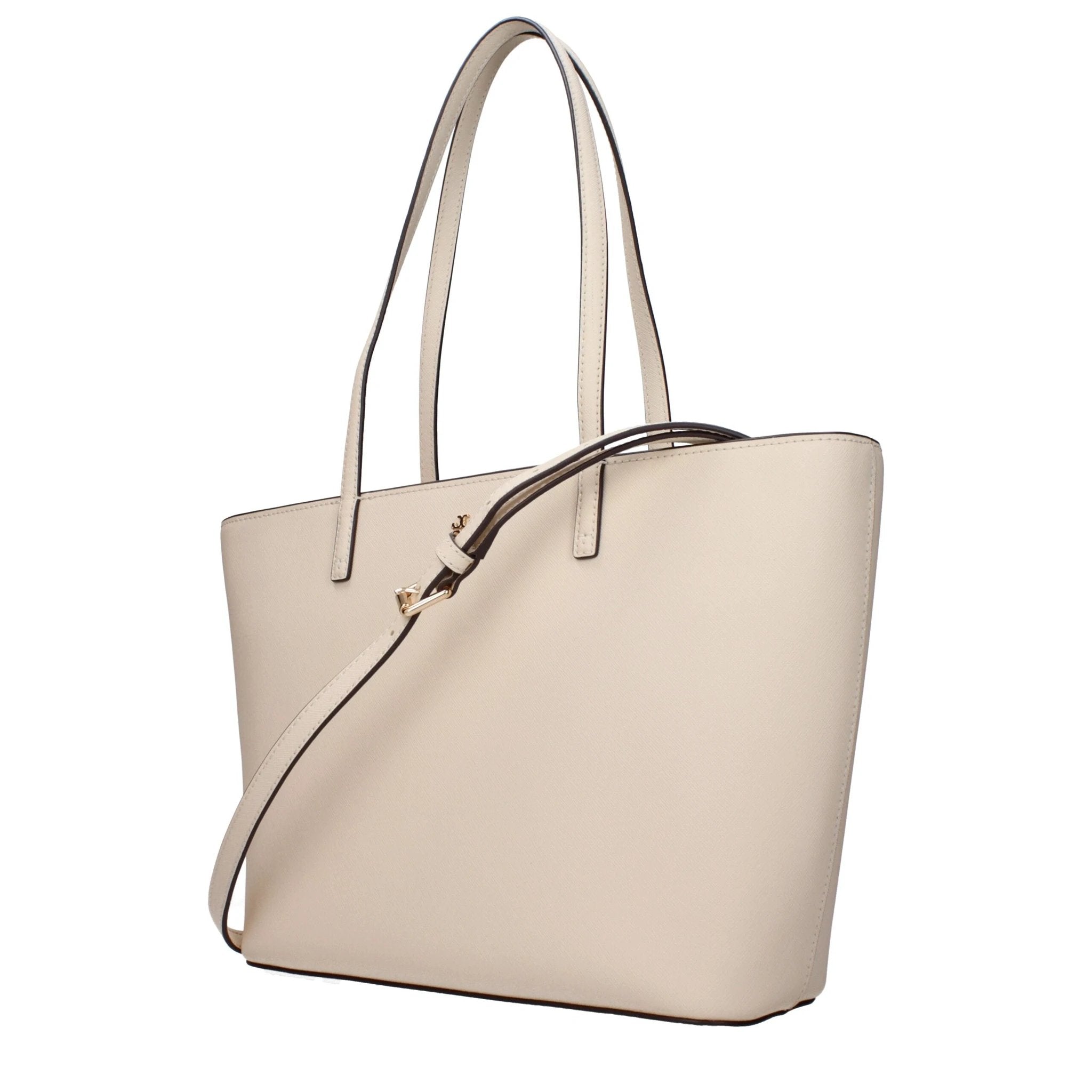 Tory Burch Beige Leather Shoulder Bag