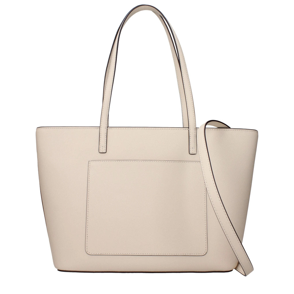 Tory Burch Beige Leather Shoulder Bag