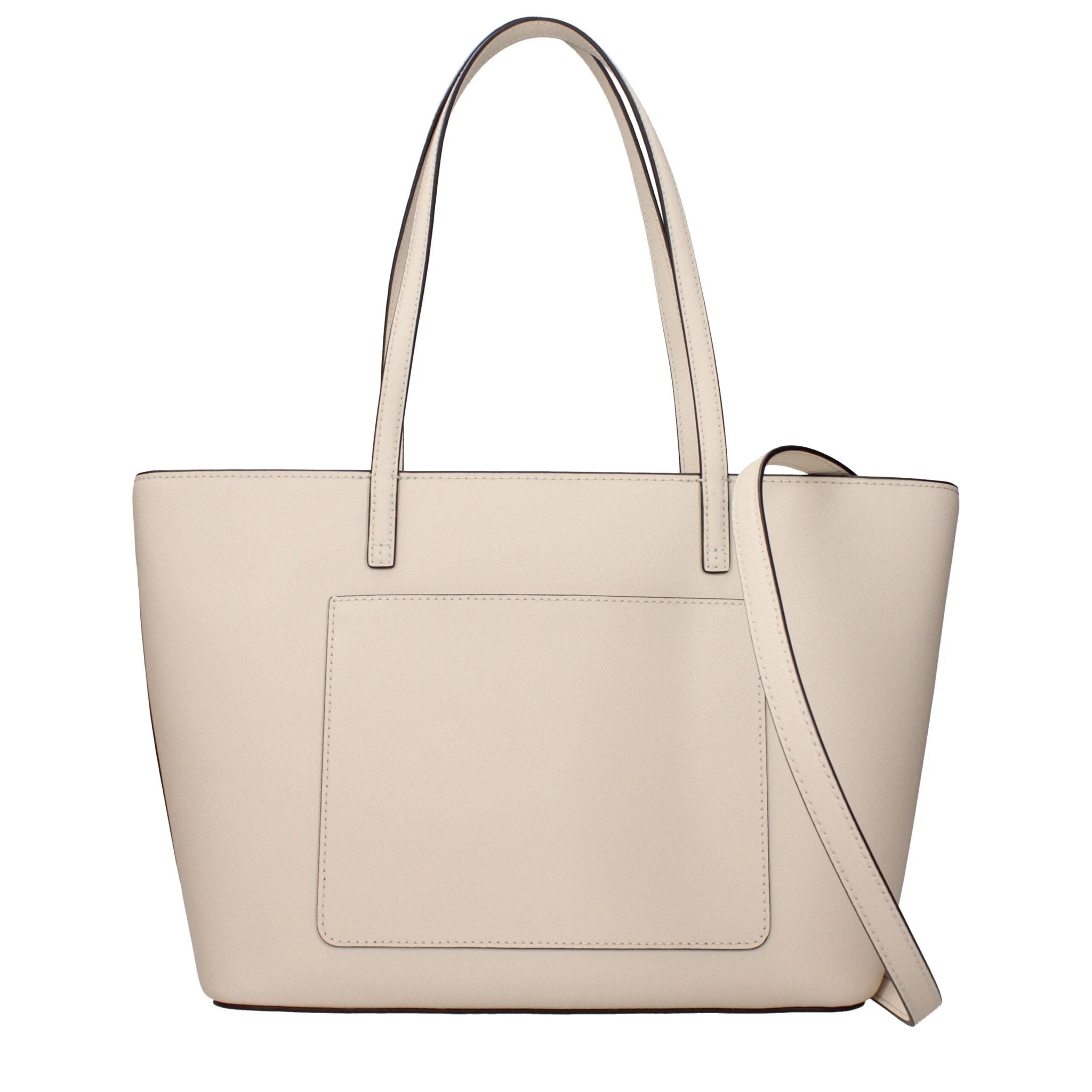 Tory Burch Beige Leather Shoulder Bag