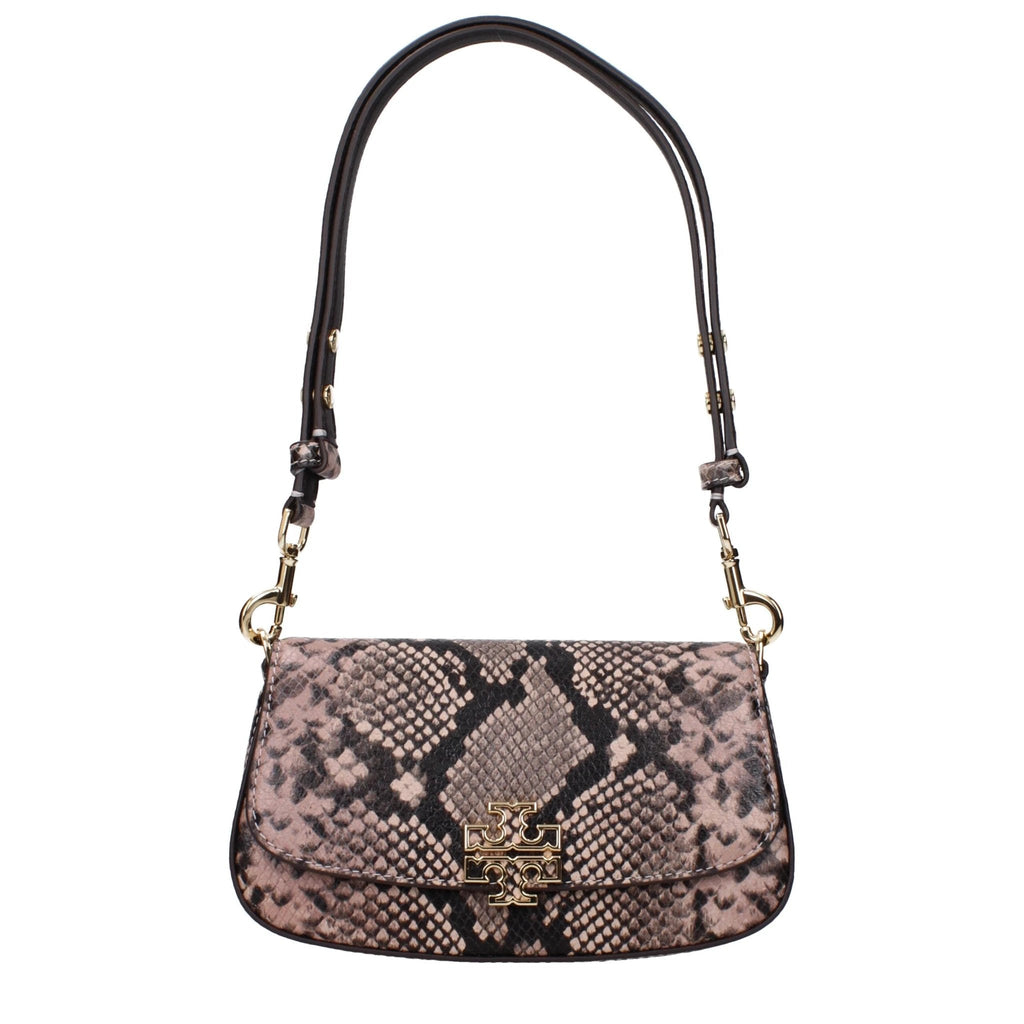Tory Burch Pink Leather Shoulder Bag