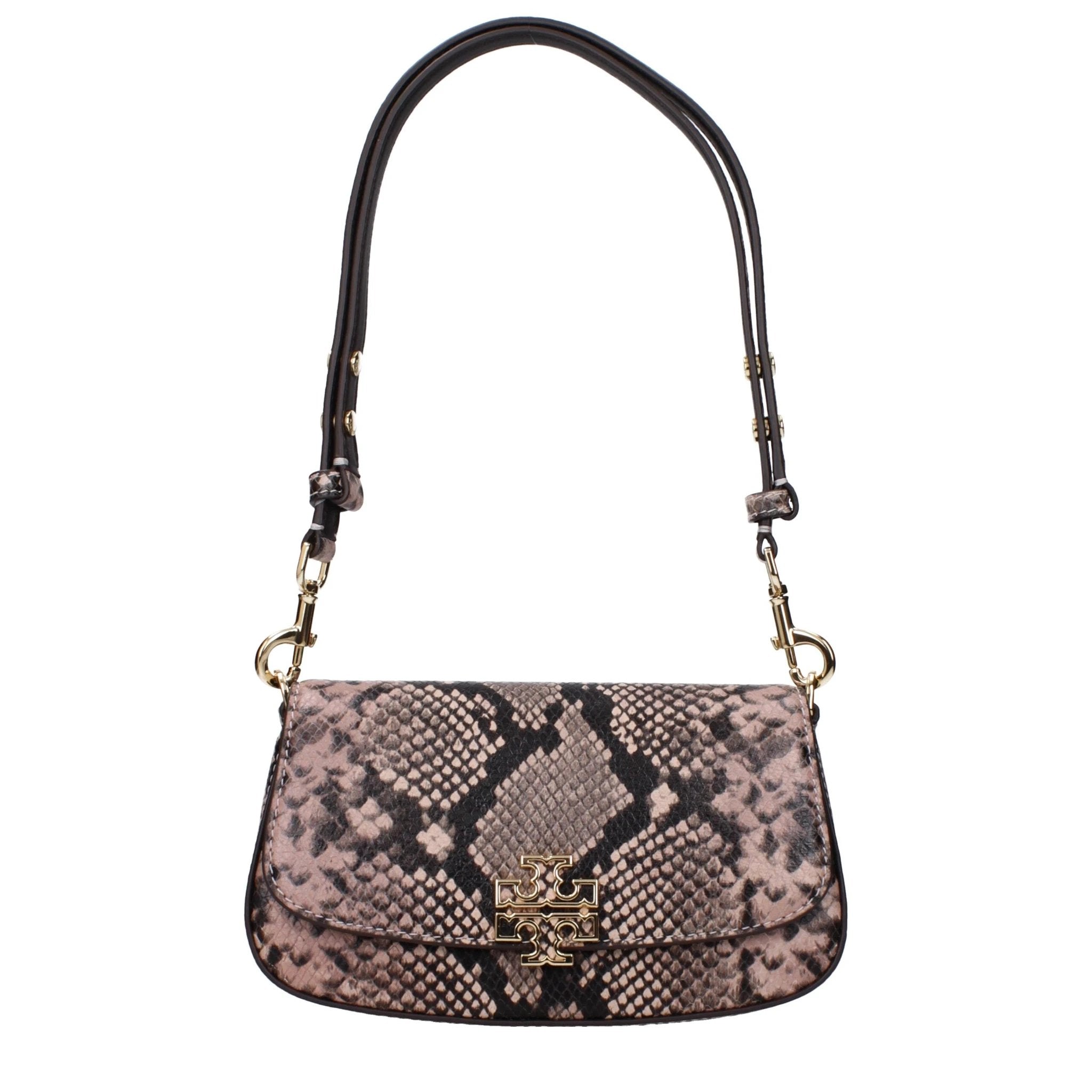 Tory Burch Pink Leather Shoulder Bag