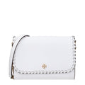 Tory Burch Blue Leather Clutch Bag