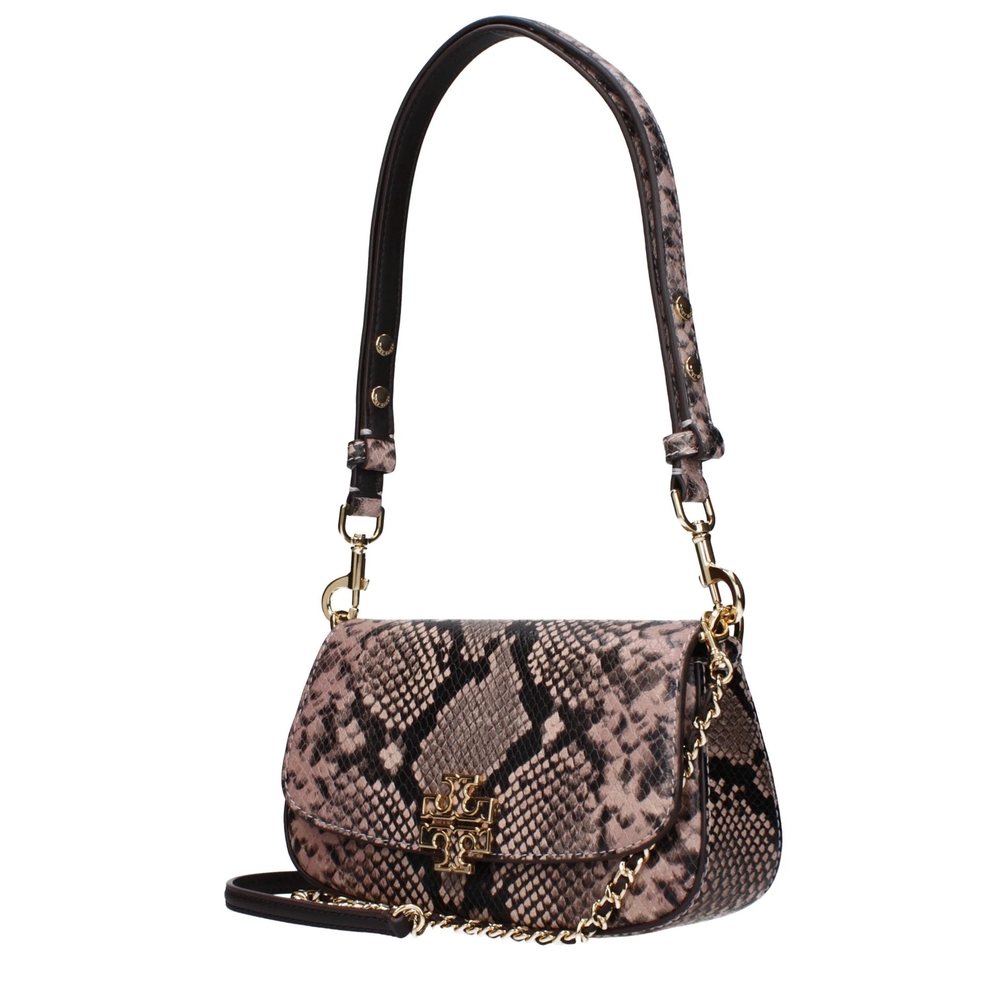 Tory Burch Pink Leather Shoulder Bag