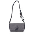 Jw Anderson Blue Fabric Shoulder Bag