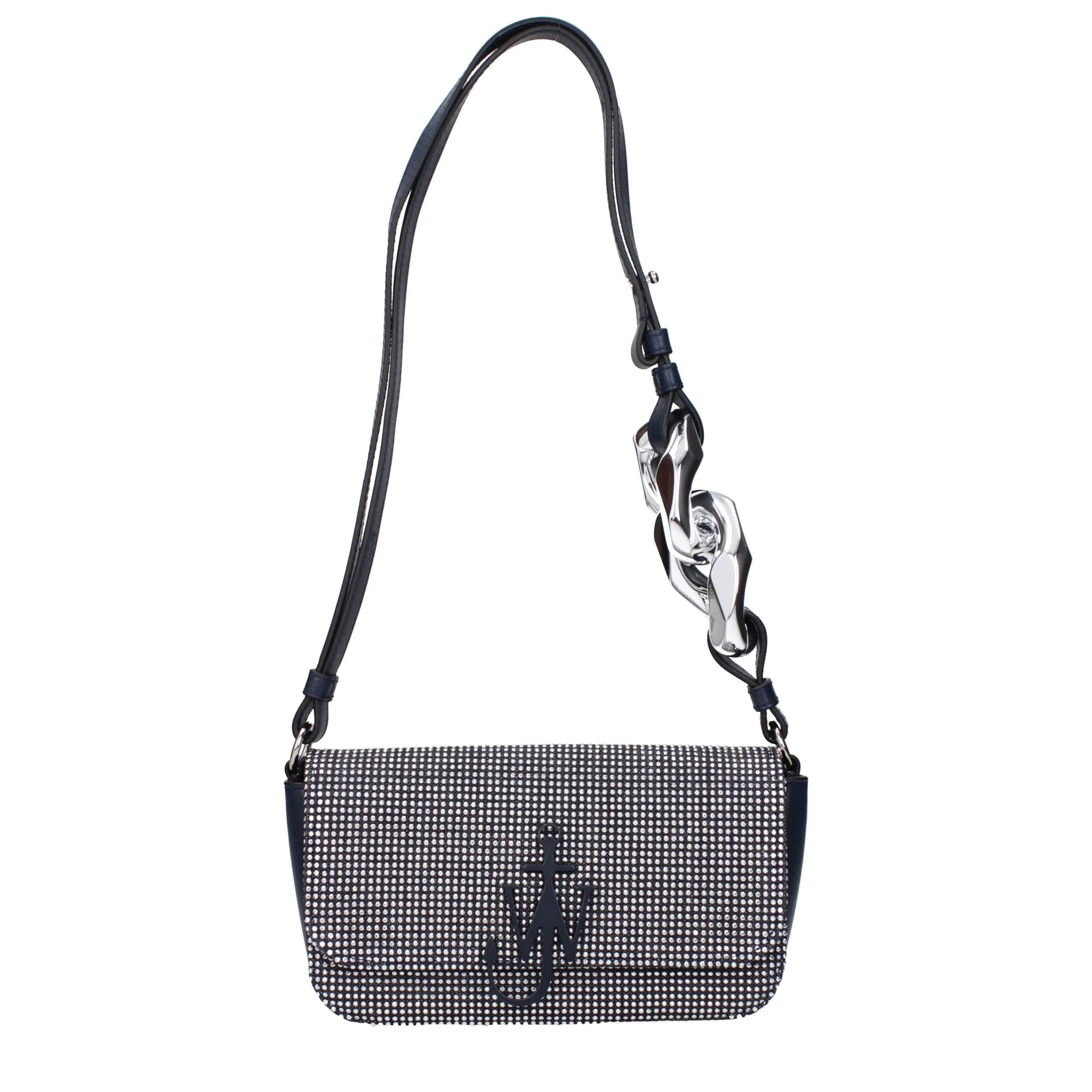 Jw Anderson Blue Fabric Shoulder Bag