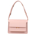 Marni Pink Leather Shoulder Bag