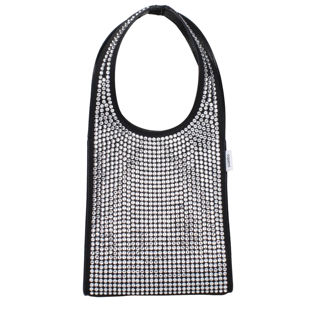 Coperni Black Fabric Handbag