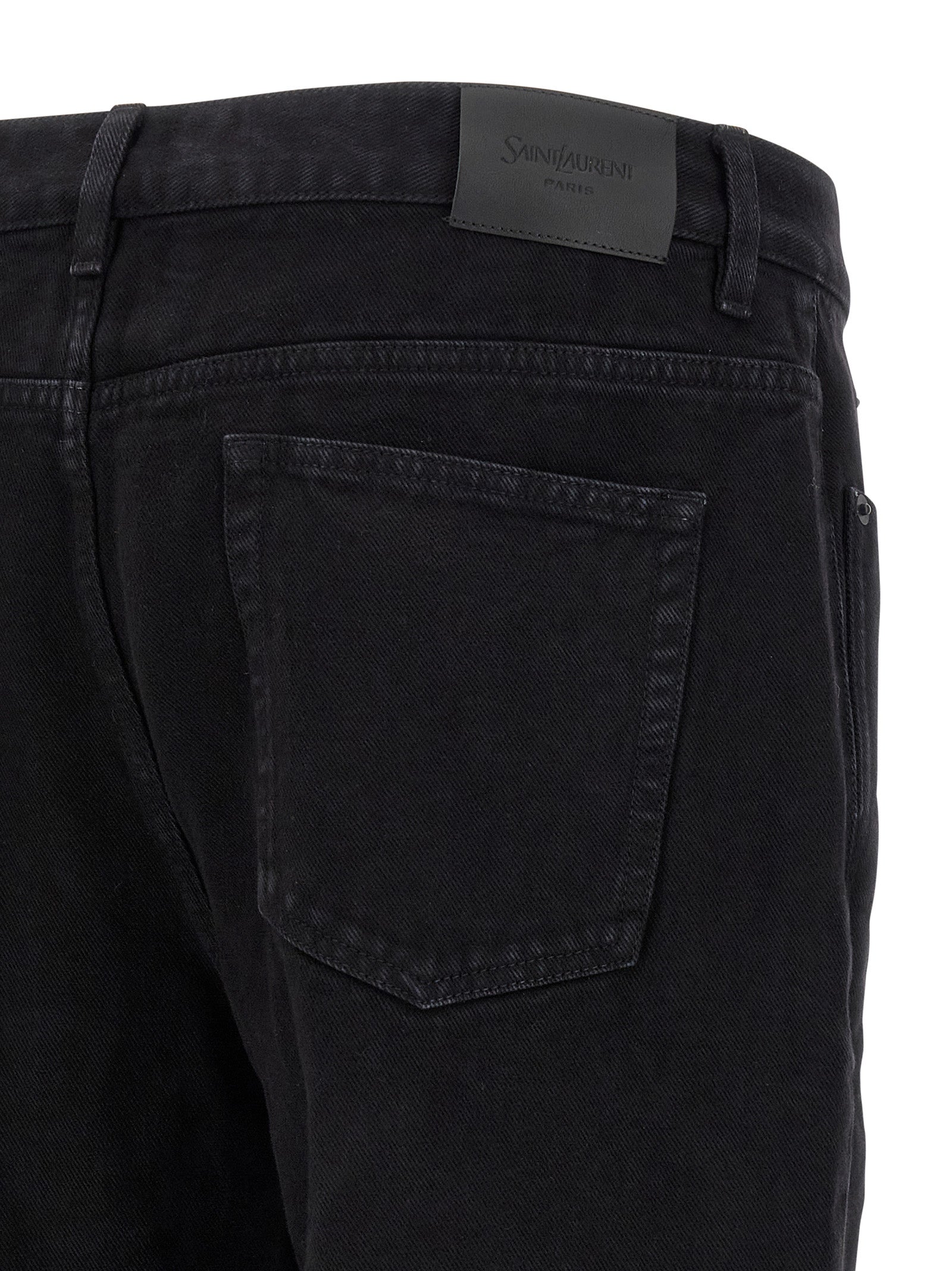 Saint Laurent Men's Denim Jeans