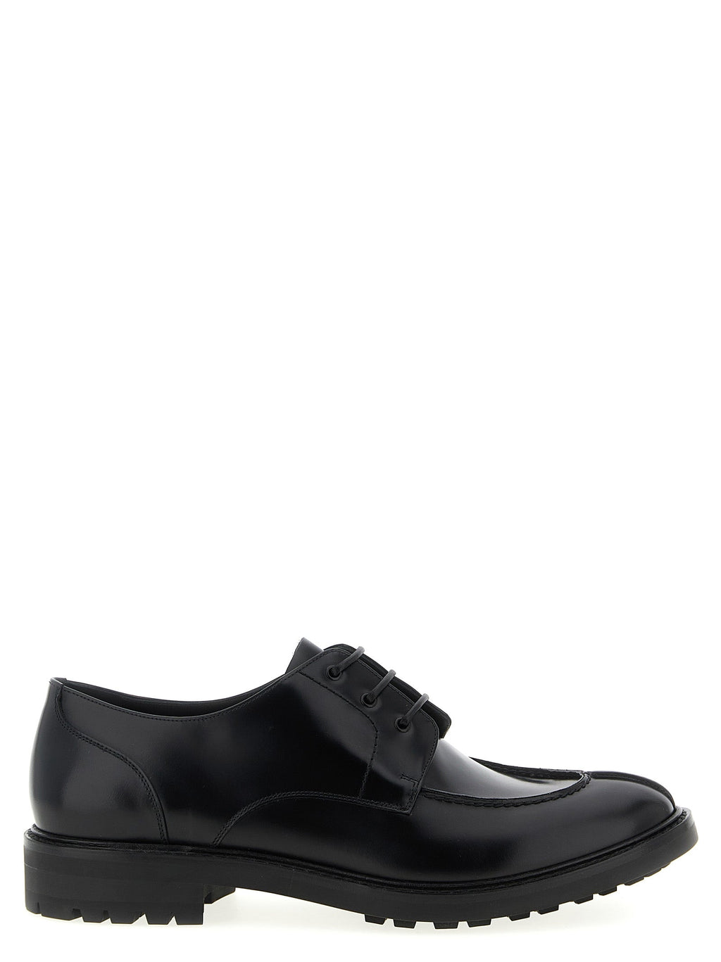 Saint Laurent Men's Lino Lace Up Shoes