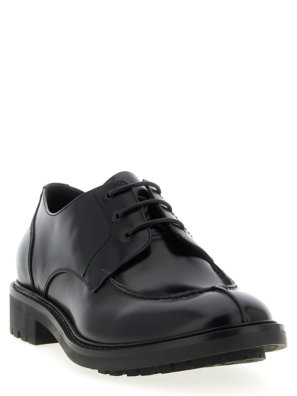 Saint Laurent Men's Lino Lace Up Shoes