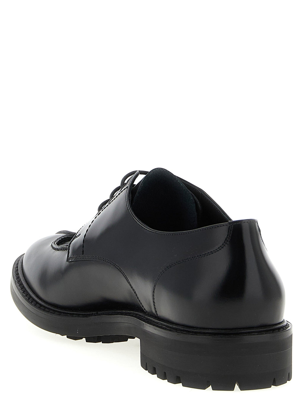 Saint Laurent Men's Lino Lace Up Shoes