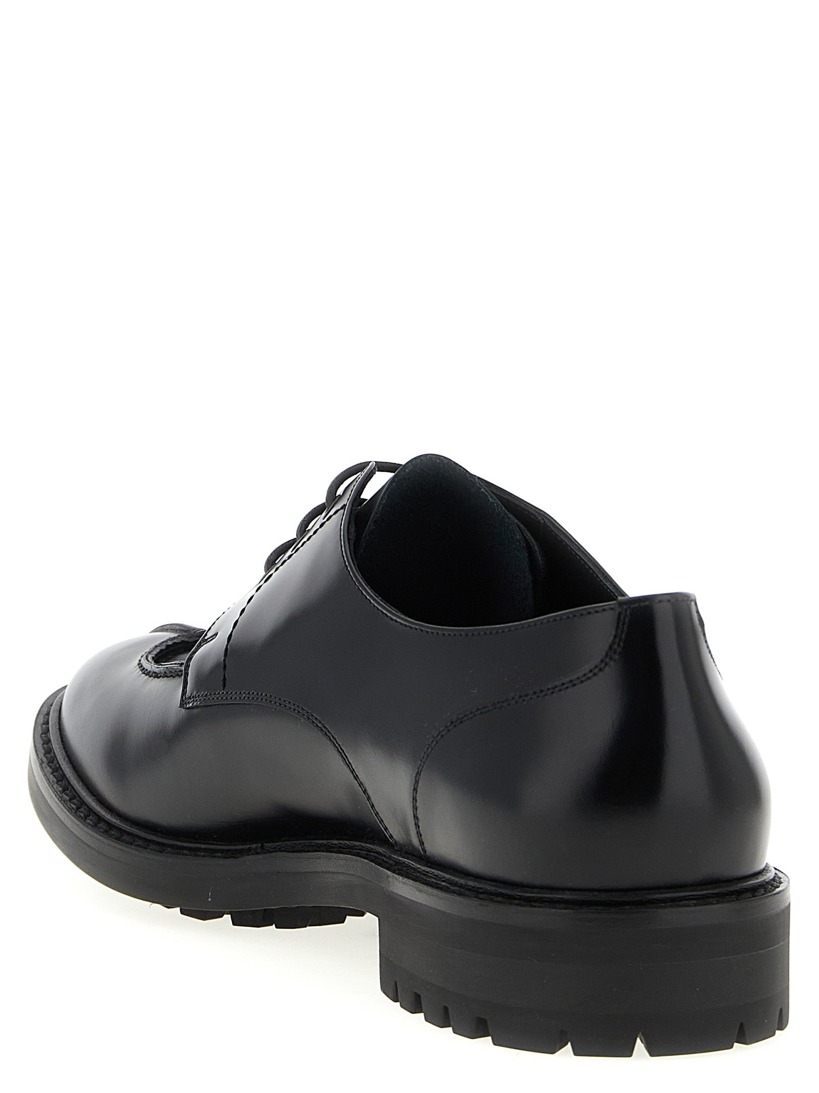 Saint Laurent Men's Lino Lace Up Shoes