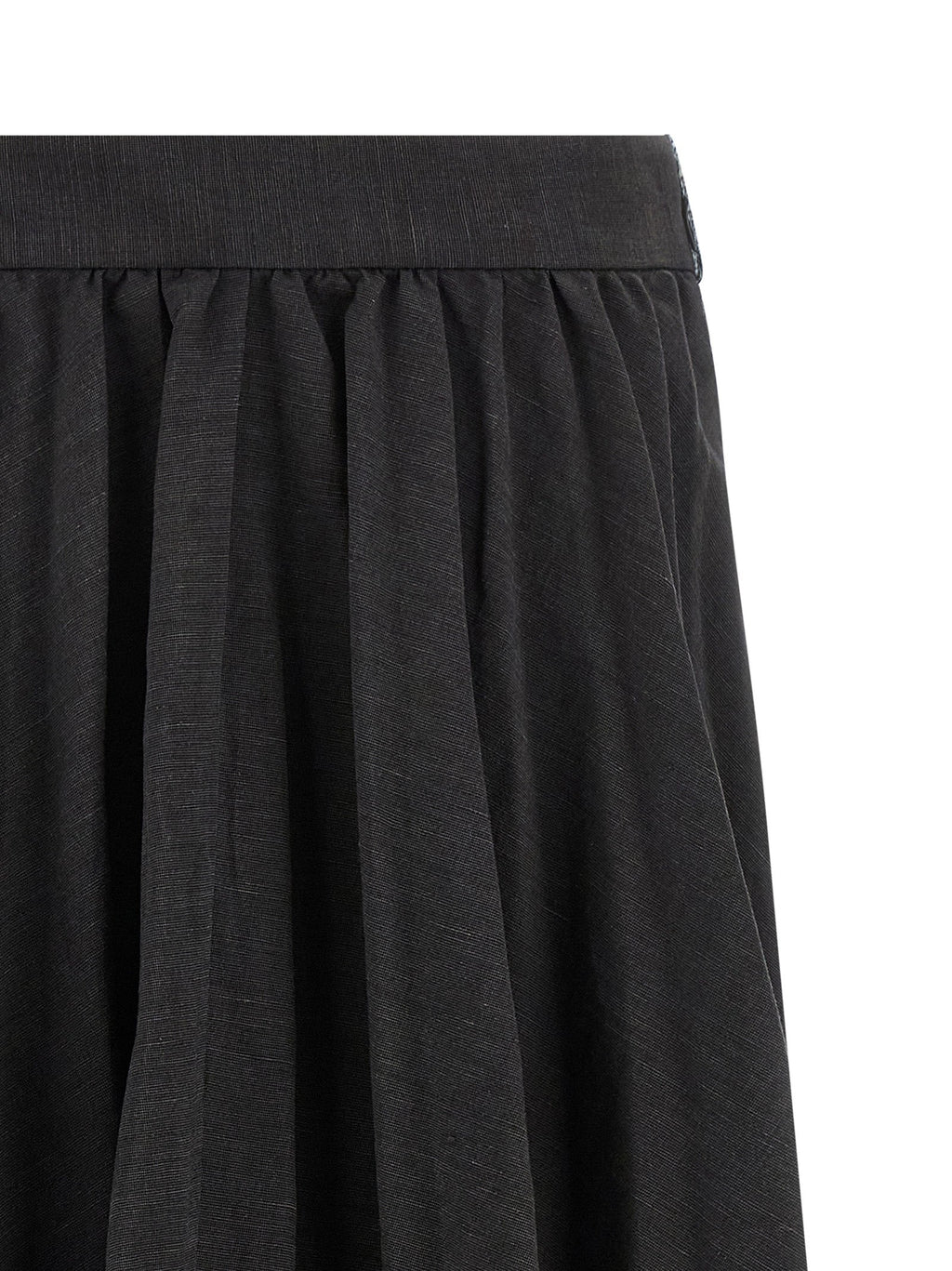 Balenciaga Women's Hybrid Pleated Skirt