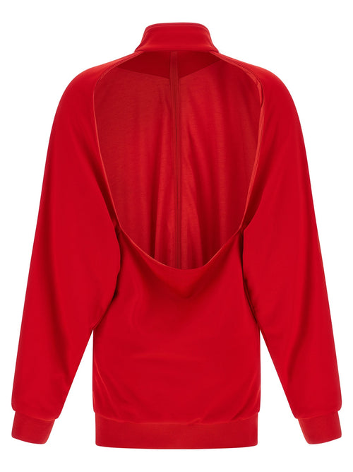 Balenciaga Women's Back Tracksuit Dress