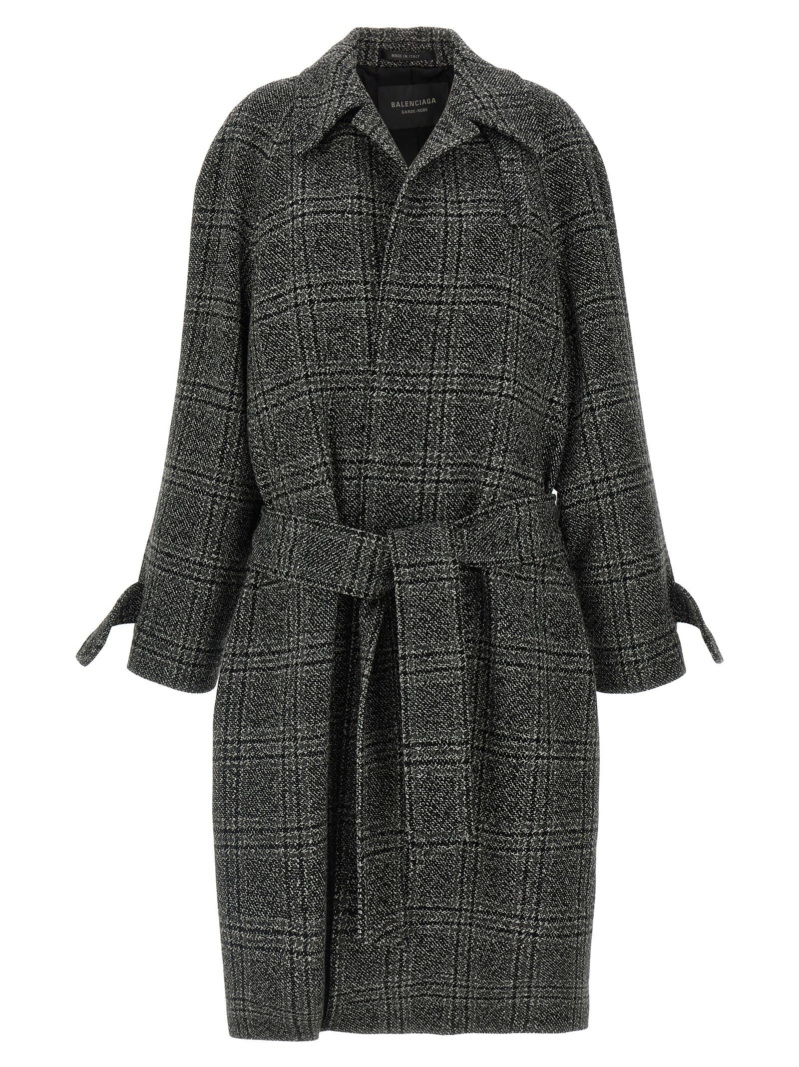 Balenciaga Women's One Layer Coat