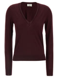 Saint Laurent Women's Wool Sweater