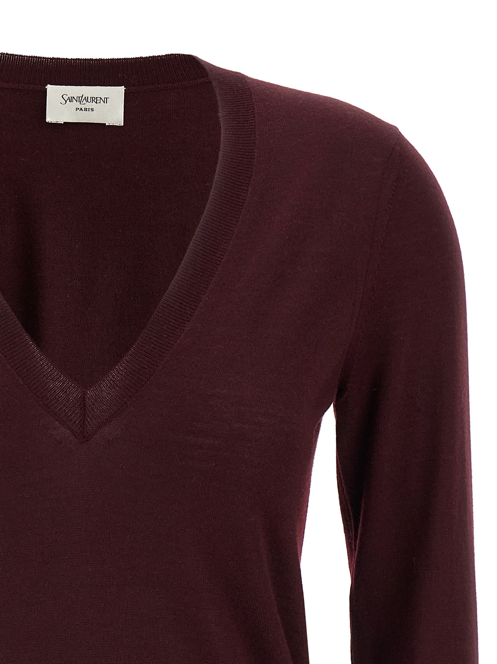 Saint Laurent Women's Wool Sweater
