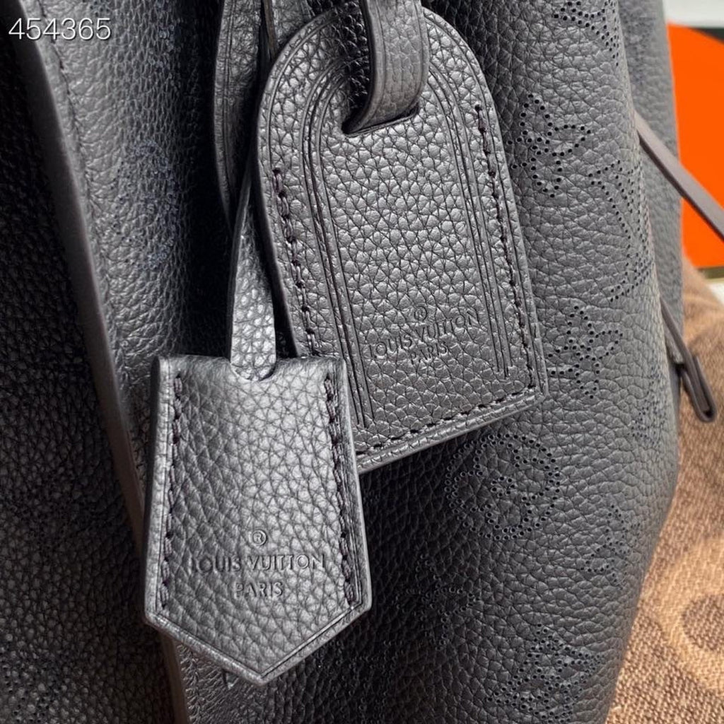 Louis Vuitton Muria Bucket Bag Black For Women,  Shoulder And Crossbody Bags 9.8in/25cm Louis Vuitton M55800