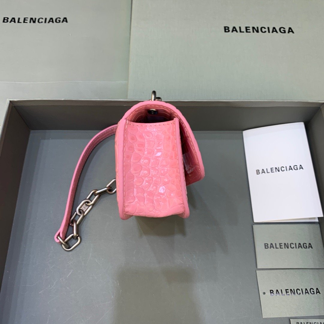 Gossip Small On Chain Shoulder Bag Pink, For Women,  Bags 7.4in/19cm