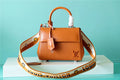 Louis Vuitton Cluny Mini Epi Gold Miel For Women,  Shoulder And Crossbody Bags 20cm/7.9in Louis Vuitton M58931