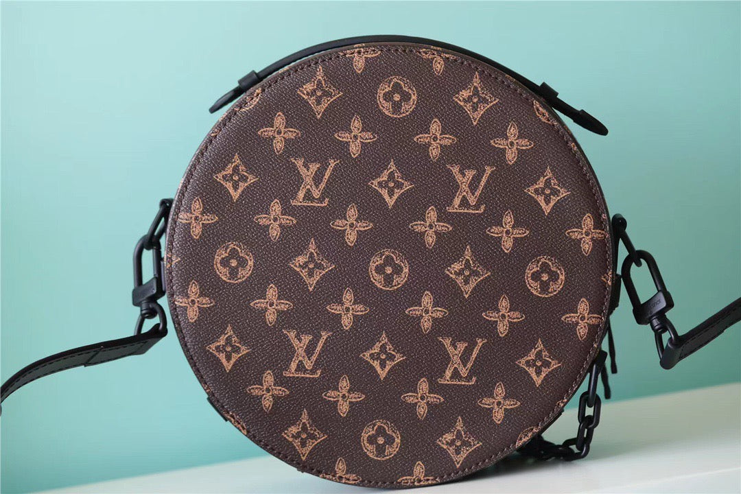 Louis Vuitton Wheel Box Monogram Canvas For Women, WomenÃƒÂ¢Ã¢â€šÂ¬Ã¢â€žÂ¢s Handbags, Shoulder Bags And Crossbody Bags 9.1in/23cm Louis Vuitton M59706Ãƒâ€šÃ‚Â 
