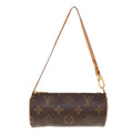 Louis Vuitton Papillon  Canvas Clutch Bag