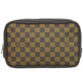 Louis Vuitton Trousse De Toilette 25  Canvas Clutch Bag