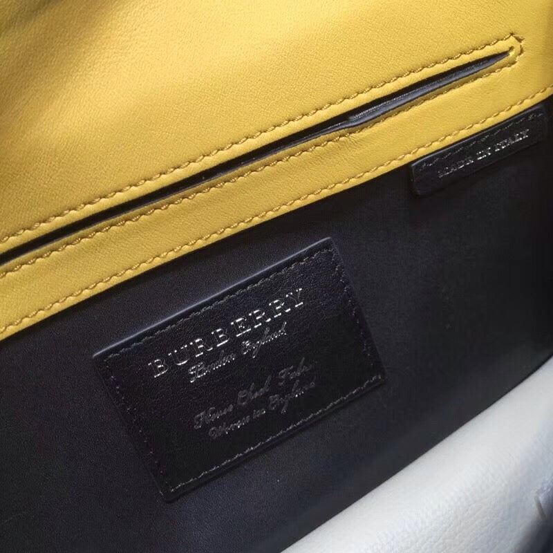 Small Macken Colorblock Crossbody Beige/Yellow Bag For Women, Bags 9.5in/24cm