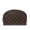 Louis Vuitton Cosmetic Pouch  Canvas Clutch Bag