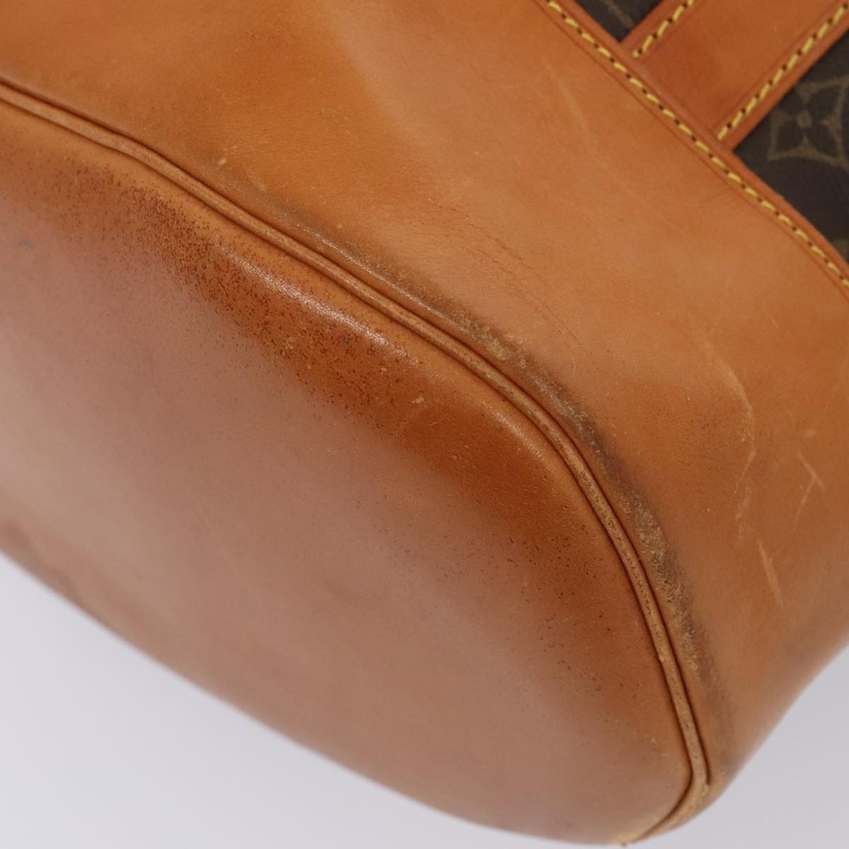 LOUIS VUITTON Monogram Randonnee GM Shoulder Bag M42244 LV Auth 84037