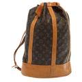 LOUIS VUITTON Monogram Randonnee GM Shoulder Bag M42244 LV Auth 84037