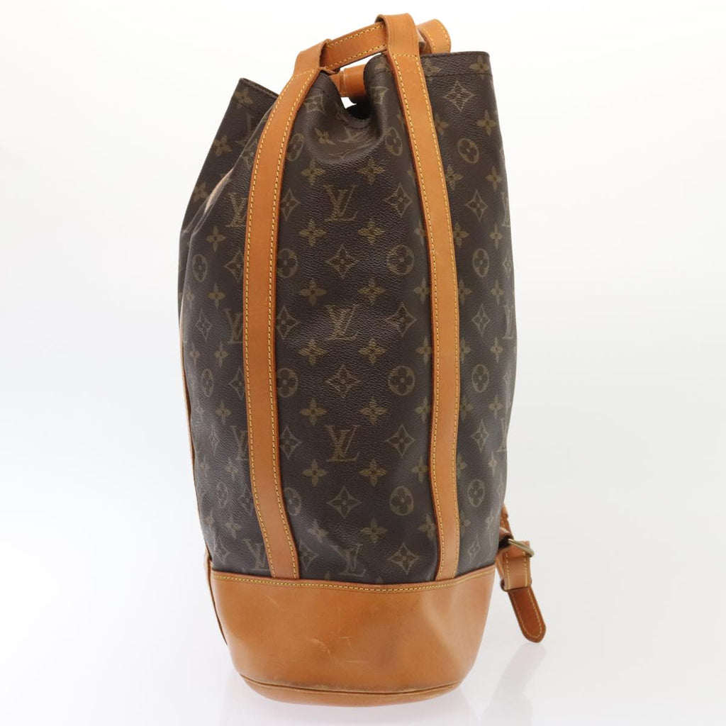 LOUIS VUITTON Monogram Randonnee GM Shoulder Bag M42244 LV Auth 84037