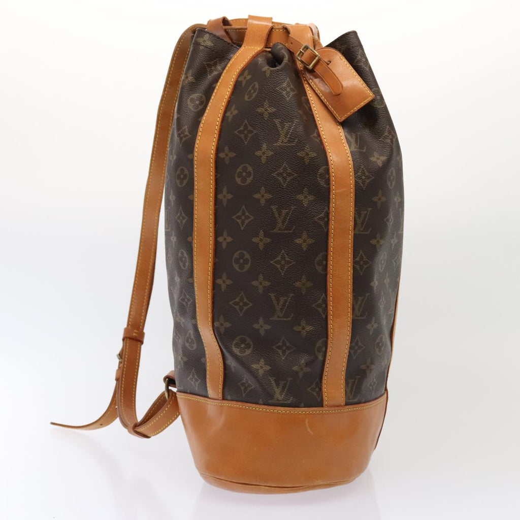 LOUIS VUITTON Monogram Randonnee GM Shoulder Bag M42244 LV Auth 84037