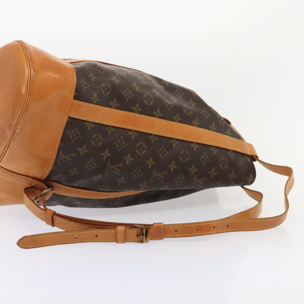 LOUIS VUITTON Monogram Randonnee GM Shoulder Bag M42244 LV Auth 84037