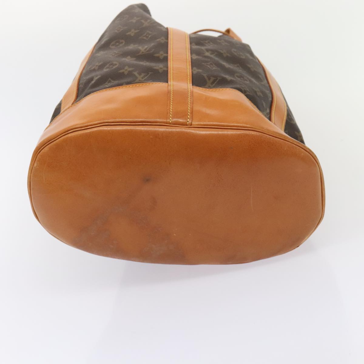 LOUIS VUITTON Monogram Randonnee GM Shoulder Bag M42244 LV Auth 84037