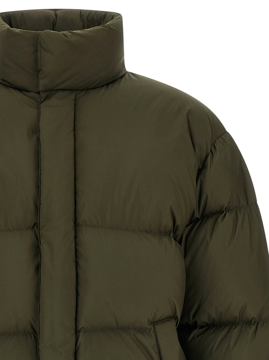 Saint Laurent Men's Padded Down Jacket