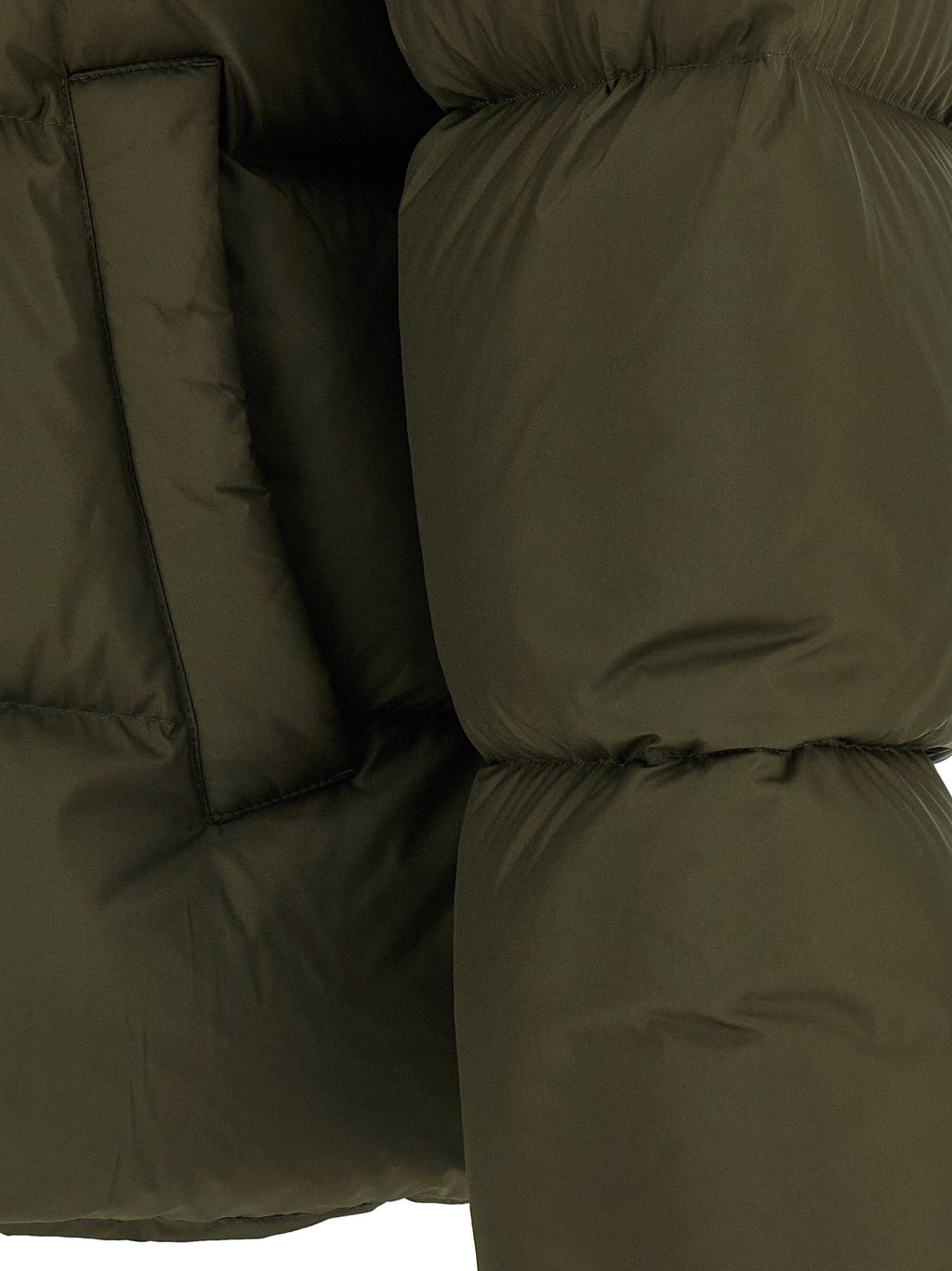 Saint Laurent Men's Padded Down Jacket