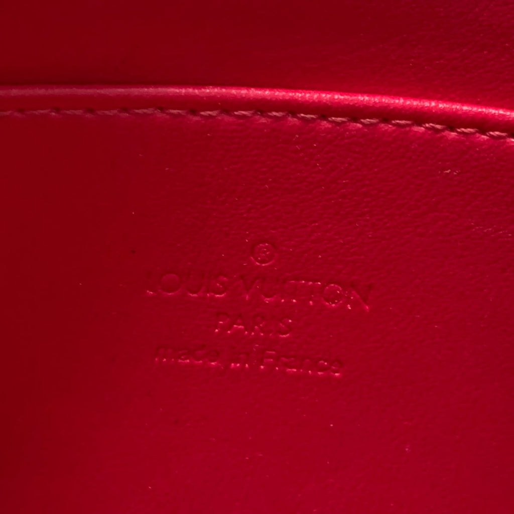 Louis Vuitton Trousse Makeup   Leather Clutch Bag