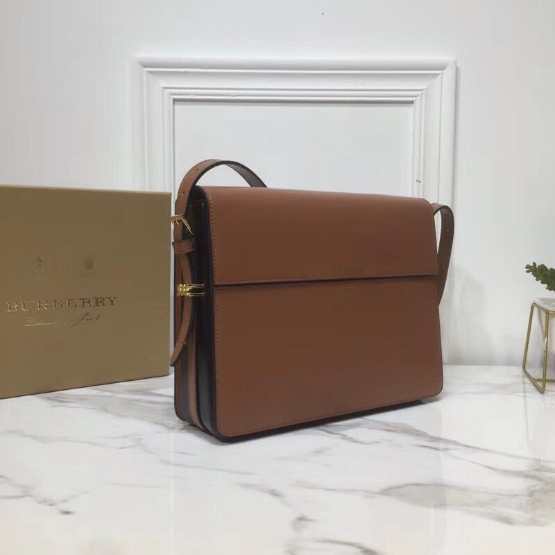 GraShoulder Bag Large Brown For Women, Bags 10.2in/26cm