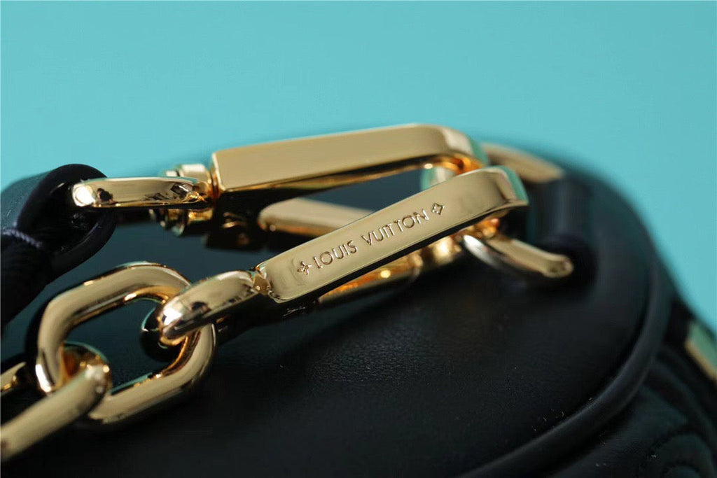 Louis Vuitton Papillon GLAMI Bag Classic Monogram For Women 20cm Black Louis Vuitton M59800