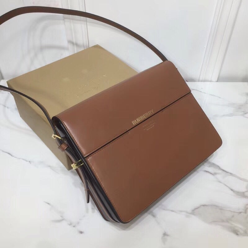 GraShoulder Bag Large Brown For Women, Bags 10.2in/26cm