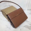 GraShoulder Bag Large Brown For Women, Bags 10.2in/26cm