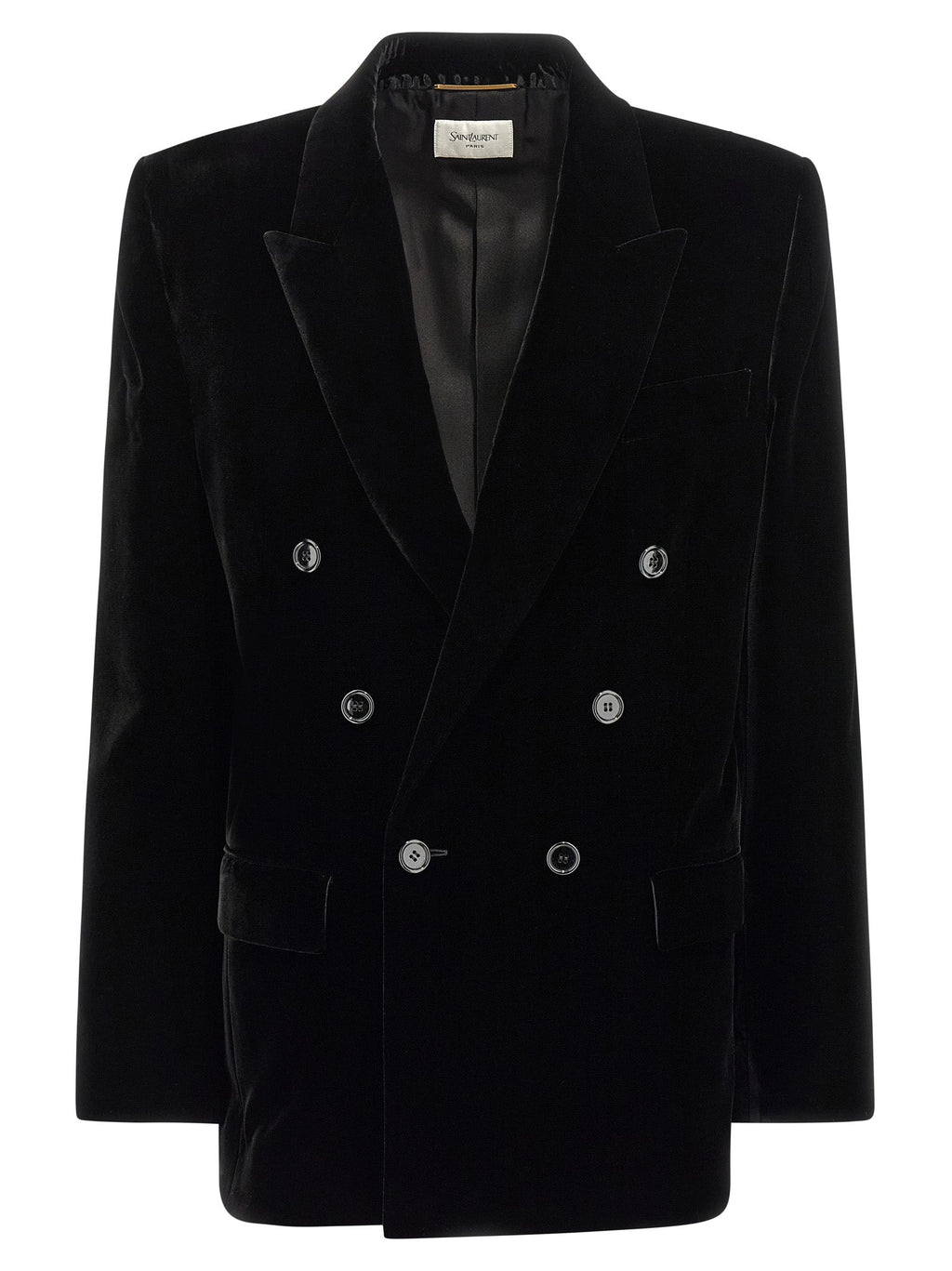 Saint Laurent Women's Cassandre Blazer